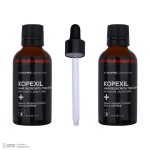 لوسیون تقویت‌کننده مو موپک مدل kopexil مناسب برای انواع مو حجم 50 میلی‌لیتر مجموعه 2 عددی - Image 2
