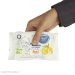دستمال مرطوب دافی مدل 3in1 بسته 20 عددی - Image 5