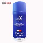 اسپری خوشبو کننده بدن مردانه شمیاس مدل Tommy James حجم 200 میلی لیتر - Image 2