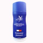 اسپری خوشبو کننده بدن مردانه شمیاس مدل Tommy James حجم 200 میلی لیتر - Image 3