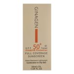 کرم ضد آفتاب رنگی ژیناژن، SPF 50، مدل 01، ‌مناسب پوست‌های چرب و مختلط با تنالیته روشن و حجم 50 میلی‌لیتر، ضد آب، محافظت‌کننده در برابر اشعه‌های UVA و UVB، ضد چروک، ضد لک و پیری، دارای فرمولاسیون مواد و املاح معدنی، با ماندگاری 2 ساعته - Image 8