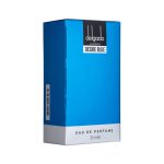 عطر جیبی مردانه دلگادو مدل Desire Blue با رایحه خنک حجم 25 میلی‌لیتر - Image 2