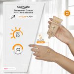 کرم ضدآفتاب رنگی سان‌سیف مدل NC10 مقدار 40 گرم - Image 4