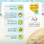 کرم ضدآفتاب بی‌رنگ پیکسل SPF50 مدل Oily Acne-Prone Skin، مناسب پوست‌های چرب، حجم 50 میلی‌لیتر - Image 4