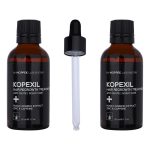 لوسیون تقویت‌کننده مو موپک مدل kopexil مناسب برای انواع مو حجم 50 میلی‌لیتر مجموعه 2 عددی