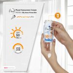 کرم ضدآفتاب بی‌رنگ پیکسل SPF50 مدل Oily Acne-Prone Skin، مناسب پوست‌های چرب، حجم 50 میلی‌لیتر - Image 5