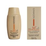 کرم ضد آفتاب رنگی ژیناژن، SPF 50، مدل 01، ‌مناسب پوست‌های چرب و مختلط با تنالیته روشن و حجم 50 میلی‌لیتر، ضد آب، محافظت‌کننده در برابر اشعه‌های UVA و UVB، ضد چروک، ضد لک و پیری، دارای فرمولاسیون مواد و املاح معدنی، با ماندگاری 2 ساعته - Image 7