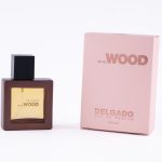 عطر جیبی زنانه دلگادو مدل شی وود با رایحه خنک حجم 25 میلی‌لیتر - Image 2