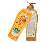 شامپو سر کودک بی می مدل زرافه خال نارنجی حجم  768 میلی لیتر - Image 2