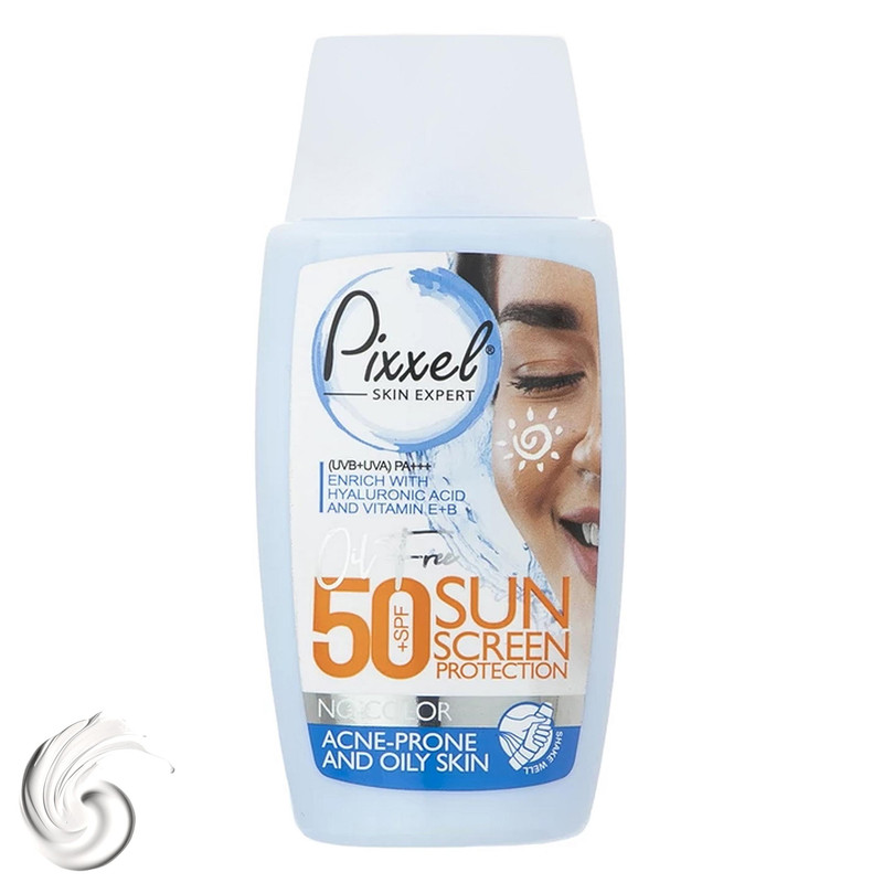 d5b9e0ccf9dde41e01eb7726bc35ed982987ac28_1755787277 کرم ضدآفتاب بیرنگ پیکسل SPF50 مدل Oily Acne-Prone Skin، مناسب پوستهای چرب، حجم 50 میلیلیتر - Image 1
