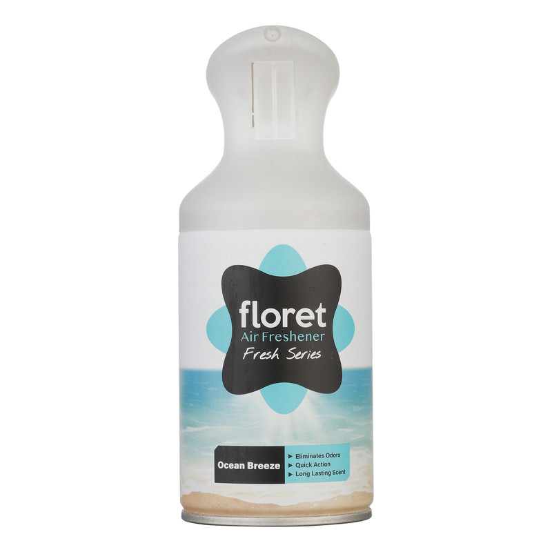 ddad12aa05918e859c87a453a1598f44cc87642c_1703505614 اسپری خوشبو کننده هوا فلورت مدل ocean breeze حجم 250 میلی لیتر - Image 1