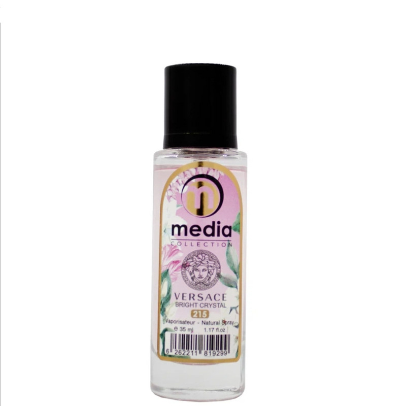 5cdd551ef51b29dd3b2cc6a3a8dafe6152bb6a39_1741712704 عطر جیبی مدیا مدل ورساچ کریستال حجم ۳۵ میلی لیتر - Image 1