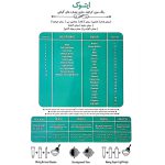 رنگ مو ایتوک سری هایلایت شماره 12.56 حجم 100 میلی لیتر رنگ مرواریدی استرالیایی - Image 2