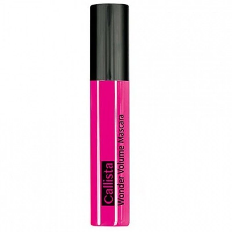 callista-wonder-volume-mascara-pink-edition-14ml ریمل حجم دهنده صورتی Callista مدل Wonder Volume حجم 12 میلی لیتر - Image 1