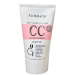 سی‌سی کرم فارماسی Farmasi CC Cream شماره 01 حجم 50 میلی لیتر - Image 2