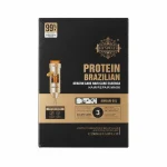 ماسک مو ترمیم‌کننده HENIWAYS مدل Brazilian Protein Keratin Essence حجم 1 لیتر - Image 2
