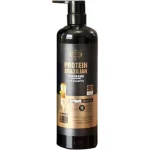 شامپو ترمیم‌کننده و تقویتی HENIWAYS مدل Protein Brazilian Keratin Care حجم 1 لیتر