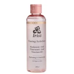 تونر پاک کننده آرایش صورت Iriss Ace مدل Hydrating مناسب برای انواع پوست حجم 200 میلی لیتر