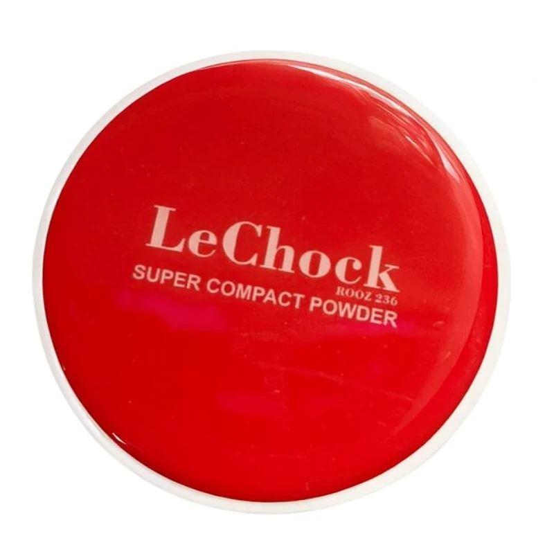 lechock-velvet-cosmetic-pancake-no-50-img2 پنکک آرایشی مخملی LeChock شماره 1 حجم 50 گرم - Image 1