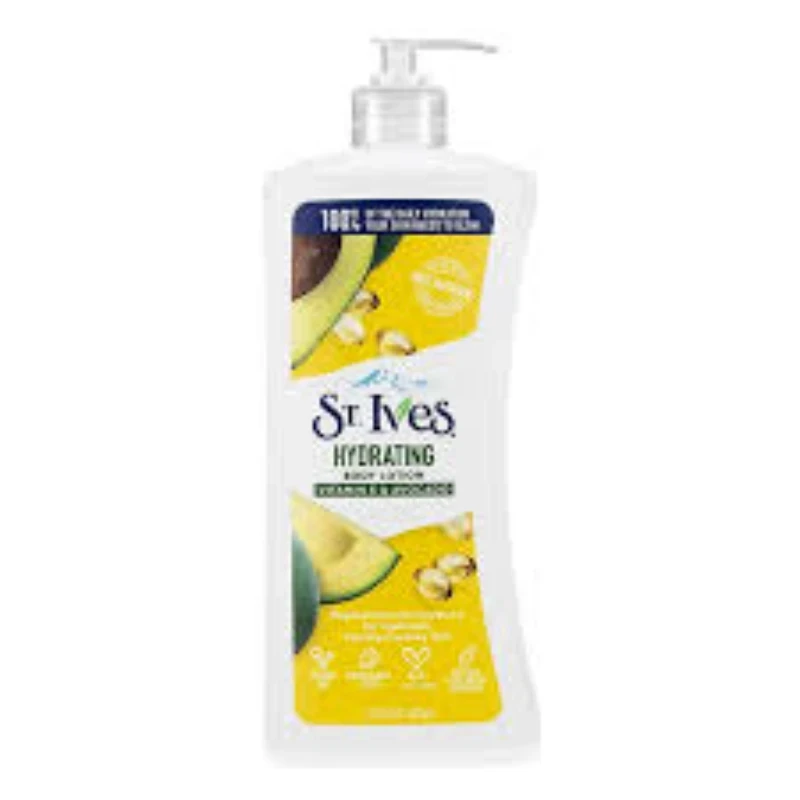 st-ives-body-lotion-621ml لوسیون بدن سنت ایوز ST Ives مدل Hydrating حجم 621 میل - Image 1