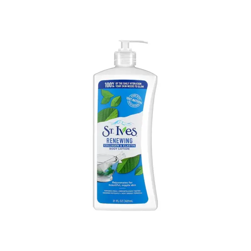 st-ives-renewiwing-body-lotion-621ml لوسیون بدن سنت ایوز ST Ives مدل Renewiwing حجم 621میل - Image 1