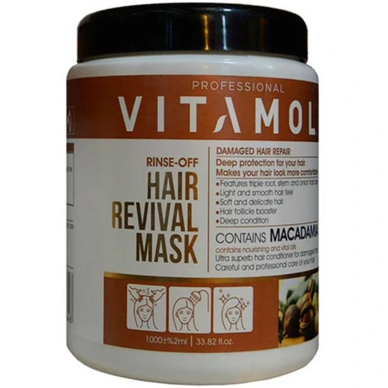 ماسک مو Vitamol مدل Hair Revival حجم 1 لیتر