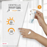 کرم ضد آفتاب بدون رنگ سنتلا مستر کوالیتی اماراتی، 50 SPF، مدل 1004، مناسب پوست حساس، نرمال و خشک و حجم 50 میلی‌لیتر - Image 9