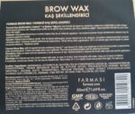 صابون لیفت ابرو _ ژل ابرو فارماسی حجم 50 میلی لیتر به همراه برس ابرو - Image 5