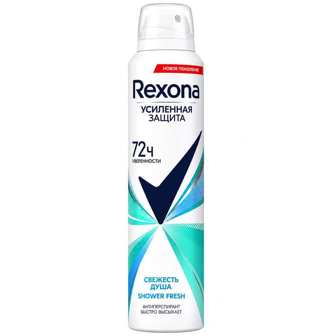 7a0b48ec3f0b7c483e22616afb0ae8eeccecbbf2_1781778882 اسپری ضد تعریق زنانه رکسونا مدل Russ Woman Shower Fresh 72H حجم 200 میلی لیتر - Image 1
