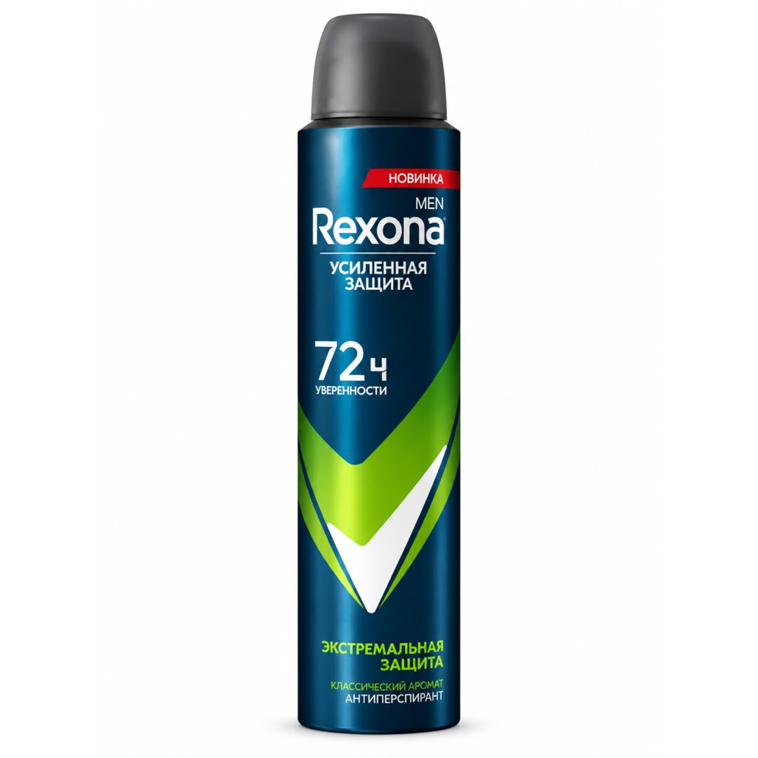 99ec5b76b2b92d46d428a140f23f1f67e5b35128_1781108607 اسپری ضدتعریق مردانه رکسونا rexona مدل Extreme Protection حجم 200 میلیلیتر - Image 1