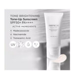 کرم ضد آفتاب سنتلا مستر کوالیتی SPF 50 مدل Tone-Up Sunscreen ‌مناسب پوست‌های حساس حجم 50 میلی‌لیتر مستر کوالیتی - Image 5