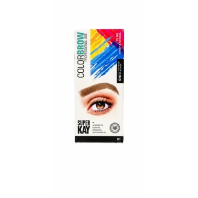 رنگ ابرو Super Kay سری ColorBrow مدل SN10 حجم 15 میل
