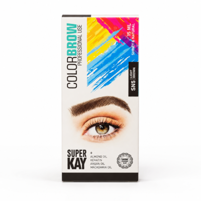 رنگ ابرو Super Kay سری ColorBrow کد SN5 حجم 15 میل