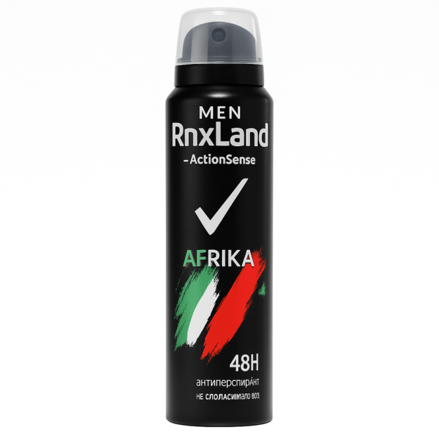 cropped-Rnxland-africa-spray.png اسپری مردانه رنکسلند Rnxland رایحه Afrika حجم 150 میل - Image 1