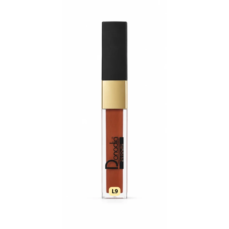 donadia-24hour-liquid-lipstick-no-09-ml رژ لب مایع Donadia مدل ۲۴ ساعته شماره ۹ حجم ۸ میلیلیتر - Image 1