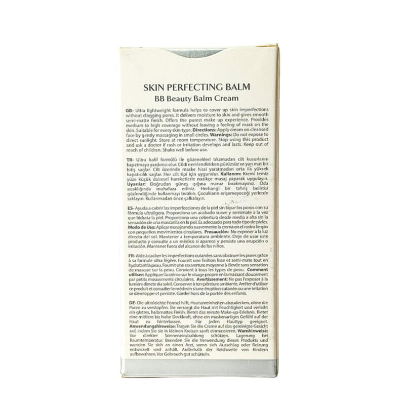 کرم پودر BB فارم اسی شماره 01 حجم 50 میلی لیتر - Image 4