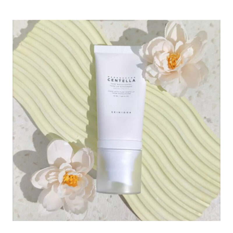 کرم ضد آفتاب سنتلا مستر کوالیتی SPF 50 مدل Tone-Up Sunscreen ‌مناسب پوست‌های حساس حجم 50 میلی‌لیتر مستر کوالیتی - Image 4
