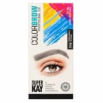 کیت تخصصی رنگ ابرو Super Kay سری ColorBrow شماره SS6 حجم 15 میلی لیتر