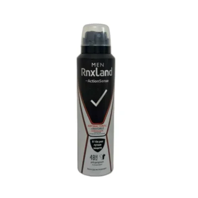 اسپری مردانه رنکسلند Rnxland رایحه Antibacterial +Invisible حجم 150 میل