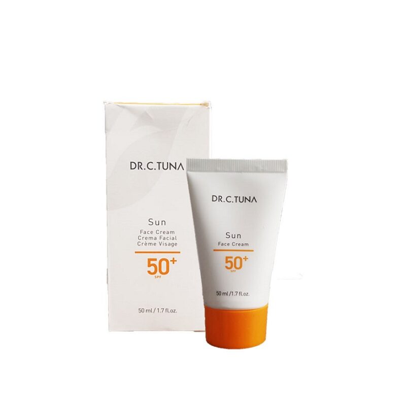 ضدآفتاب صورت بی رنگ دکتر سی تونا _ فارماسی farmasi spf 50 - Image 2