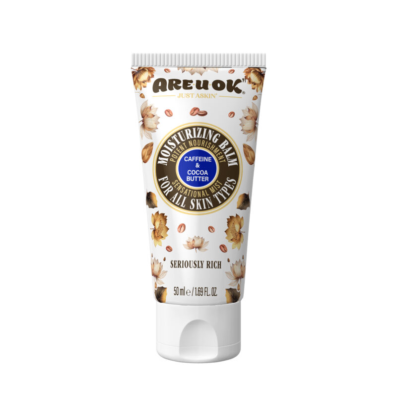 بالم مرطوب‌کننده آر یو اوکی مدل caffeine and cocoa butter حجم 50 میلی‌لیتر - Image 2