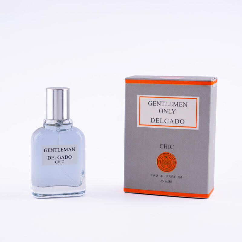 عطر جیبی مردانه دلگادو مدل جنتلمن شیک با رایحه تند حجم 25 میلی لیتر - Image 2