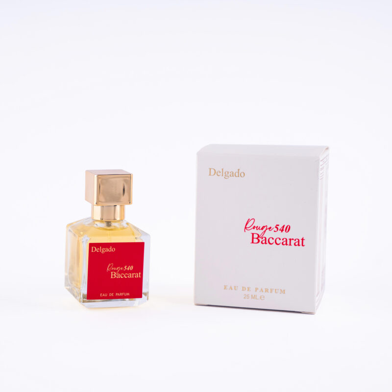 عطر جیبی دلگادو مدل باکارات رژ با رایحه شیرین حجم 25 میلی لیتر - Image 2