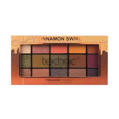 ‎پالت سایه تکنیک مدل cinnamon swirl