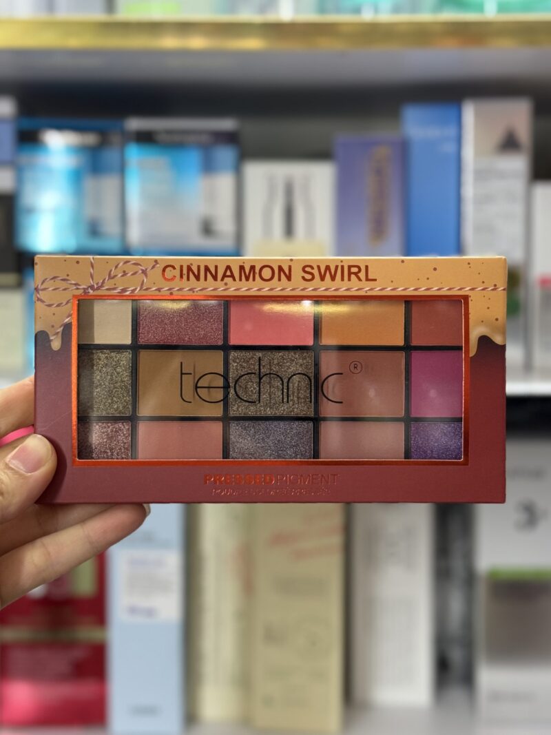 ‎پالت سایه تکنیک مدل cinnamon swirl