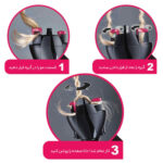 فر کننده مو بابیلیس مدل TW1100 - Image 26