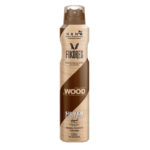 اسپری بدن مردانه فیکورس مدل Wood حجم 200 میلی لیتر - Image 2